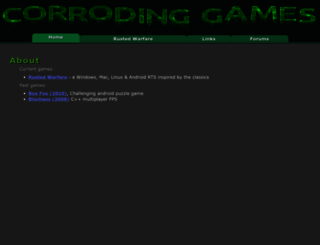 corrodinggames.com screenshot