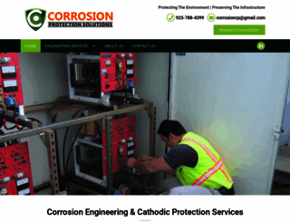 corrosioncp.com screenshot