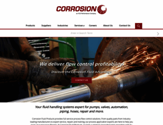 corrosionfluid.com screenshot