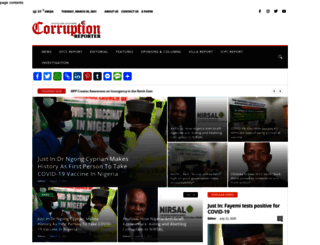 corruptionreporter.com screenshot