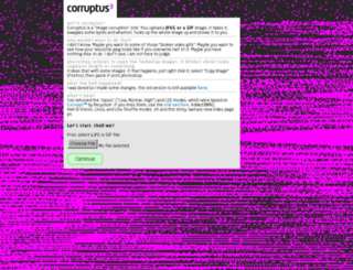 corruptus.puaga.com screenshot