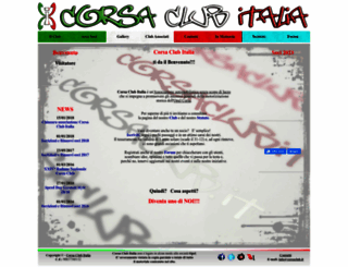 corsaclub.it screenshot
