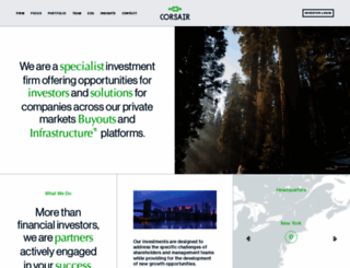 corsair-capital.com screenshot