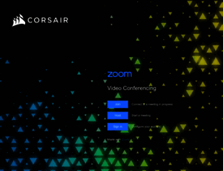 corsair.zoom.us screenshot
