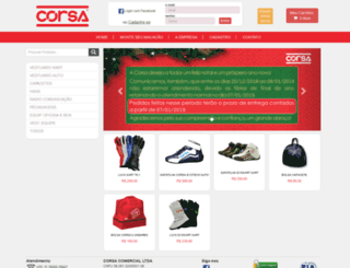 corsaracing.com.br screenshot