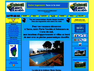 corse-locations-marina.com screenshot