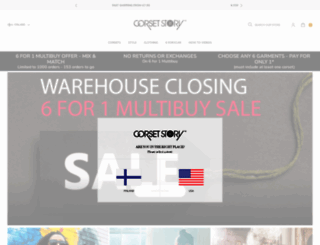 corset-story-fi.com screenshot