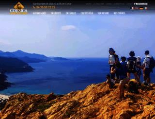 corsica-aventure.com screenshot