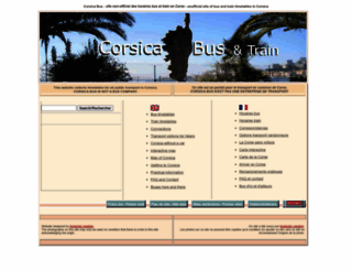 corsicabus.org screenshot