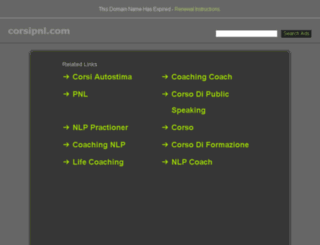 corsipnl.com screenshot