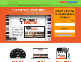 corsopianoforte.com screenshot