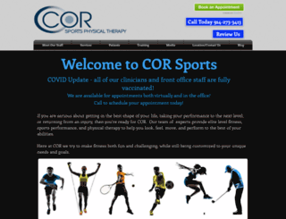 corsportspt.com screenshot