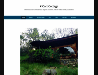 cortcottage.com screenshot