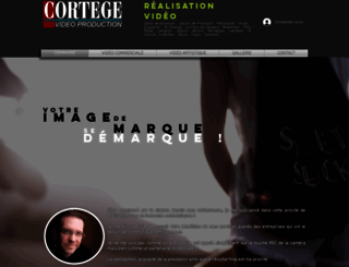 cortege.com screenshot