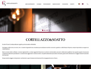 cortellazzo-soatto.it screenshot