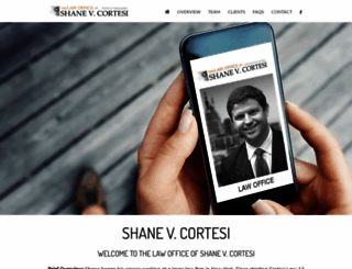 cortesilaw.com screenshot