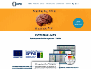 cortex-medical.com screenshot