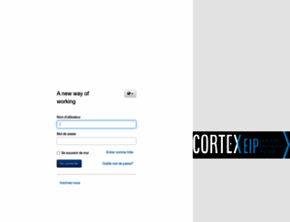 cortexdeveloppement.com screenshot