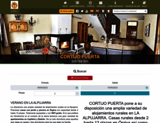 cortijopuerta.com screenshot