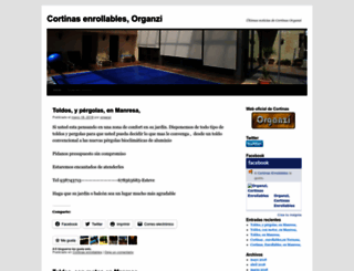 cortinasenrollables.wordpress.com screenshot