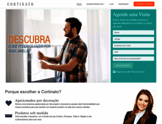 cortinato.com.br screenshot