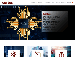 cortus.com screenshot