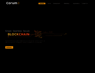 corum8.com screenshot