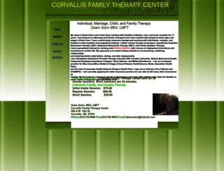 corvallisfamilytherapycenter.com screenshot