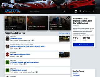 corvette-forum.com screenshot