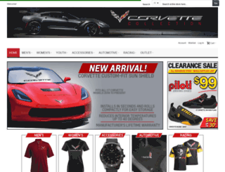 corvettec6collection.com screenshot