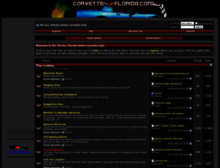 corvetteflorida.com screenshot