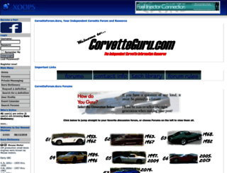 corvetteforum.guru screenshot
