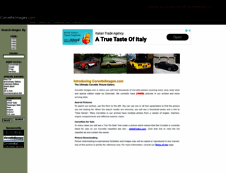 corvetteimages.com screenshot