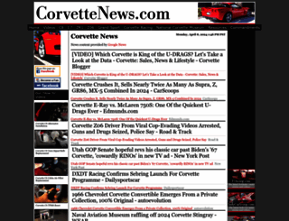 corvettenews.com screenshot