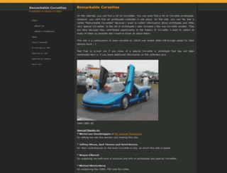 corvettes.nl screenshot