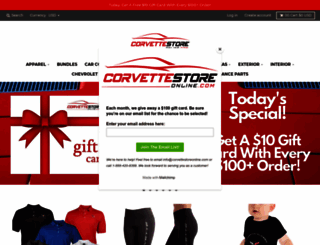 corvettetraderonline.com screenshot