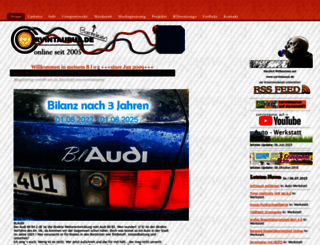 corvintaurus.de screenshot