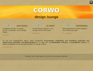 corwo.com screenshot