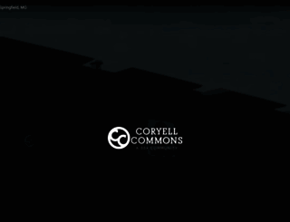 coryellcommons.com screenshot