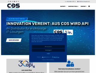 cos-computer.com screenshot