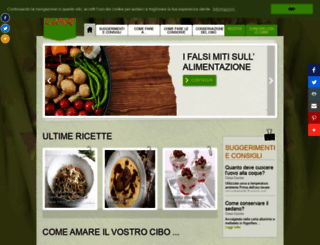 cosacucino.net screenshot