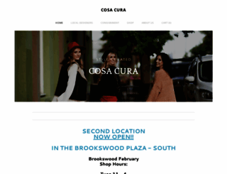 cosacura.com screenshot