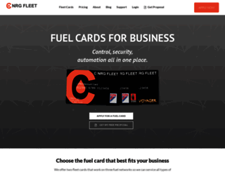 cosbyfuels.com screenshot
