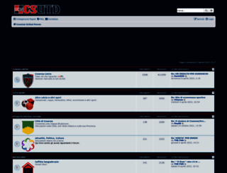 cosenzaunited.org screenshot