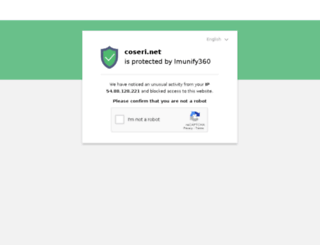 coseri.net screenshot