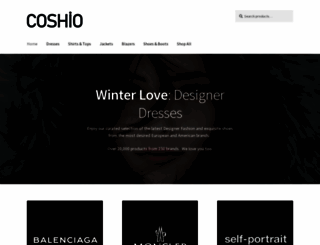 coshio.com screenshot