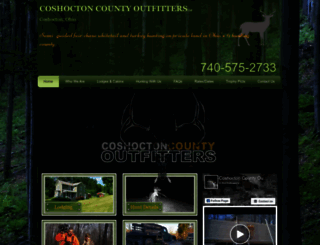 coshoctoncountyoutfitters.com screenshot