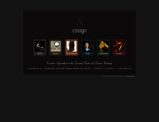 cosignuk.com screenshot