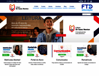 cosin.com.br screenshot