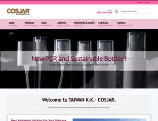 cosjar.com.tw screenshot